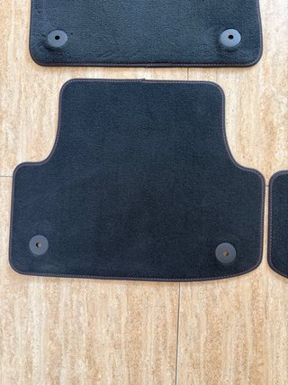 Alfombrillas Audi RS3 8V Originales
