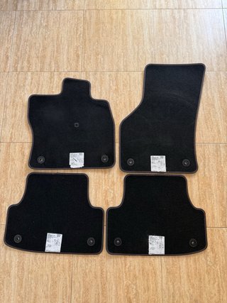 Alfombrillas Audi RS3 8V Originales