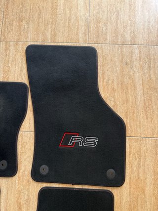 Alfombrillas Audi RS3 8V Originales