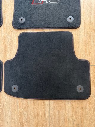 Alfombrillas Audi RS3 8V Originales