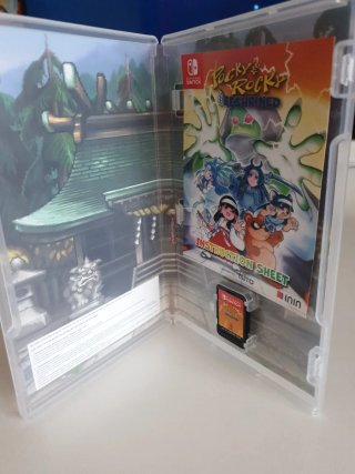 Pocky & Rocky Reshrined Nintendo Switch