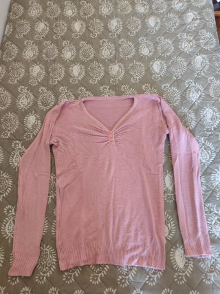 Camiseta blanca con encaje