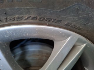 Llantas de aleación 185/60R15