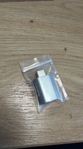 3 Adaptadores USB A a USB C