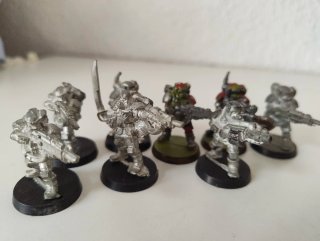 Lote figuras Warhammer