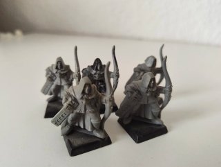 Lote figuras Warhammer