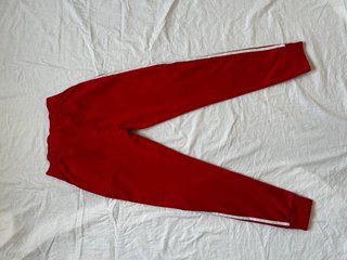Chándal Adidas 3 Rayas Rojo