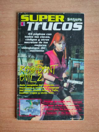 Super Trucos nº 9 Resident Evil 2