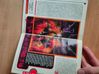 Super Trucos nº 9 Resident Evil 2