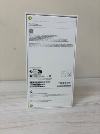 iPhone 17 Pro Max NUOVO | Negozio | Garanzia