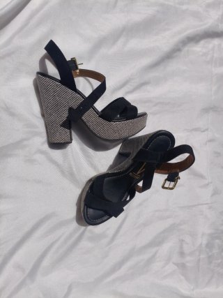 Sandalias Vizzano Negras