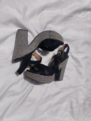 Sandalias Vizzano Negras