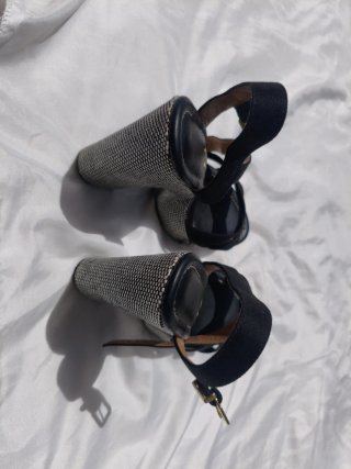 Sandalias Vizzano Negras