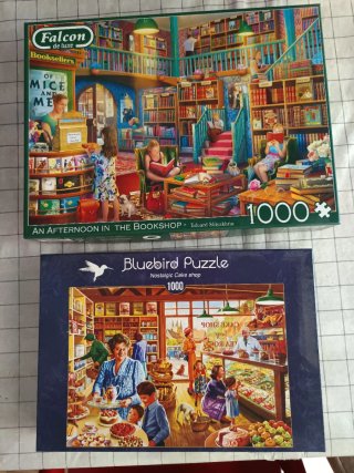 Colección de 13 puzzles. SOLO COLECCIÓN COMPLETA.