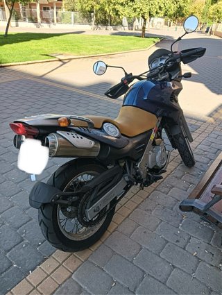 BMW F650 GS Azul