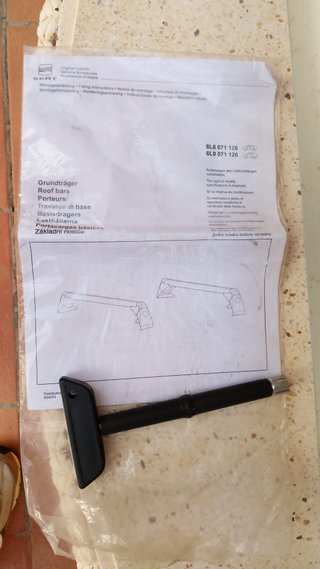 Barras de techo SEAT 6L6 071 126