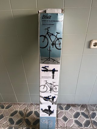 Soporte Taller Bicicletas Crivit