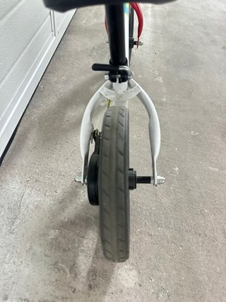 Bicicleta de equilibrio infantil, con freno