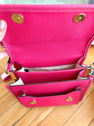 Bolso bandolera similar a Tous
