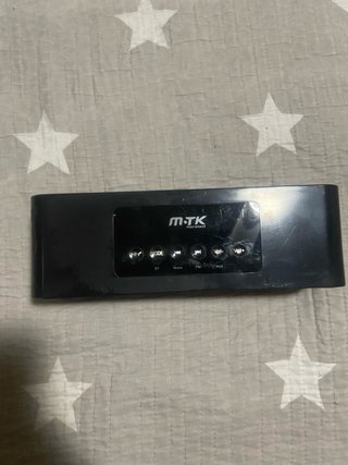Altavoz M-TK Negro