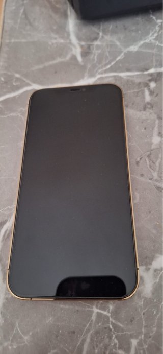 iPhone 12 Pro Max Oro con Batteria Nuova