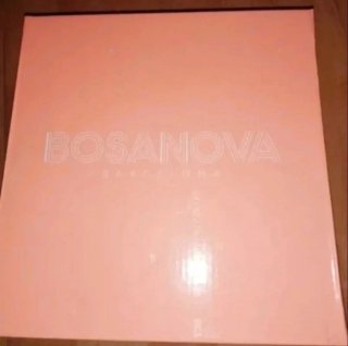 Sandalias tacón Bosanova negras