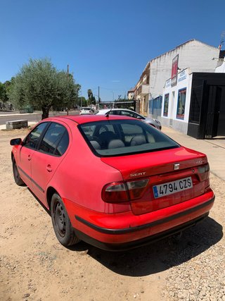 SE VENDE UNICO PROPIETARIO SEAT TOLEDO 1.9 TDI