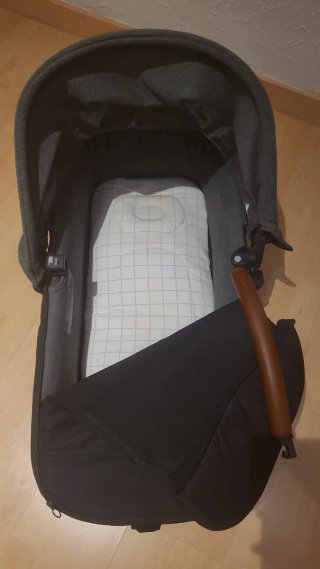 Capazo carrito bebé