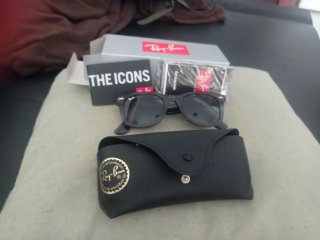 Gafas de sol Ray-Ban Wayfarer  gris transparente