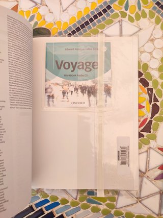 Libro Voyage B1+ Workbook y Coursebook