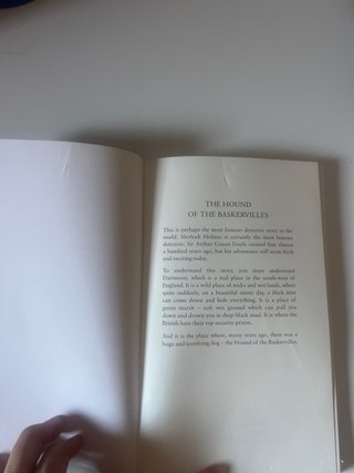 Oxford Bookworms Library: Stage 4: The Hound of...
