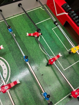 Futbolín de mesa