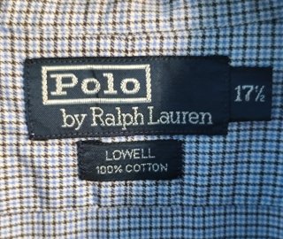 Camicia Polo Ralph Lauren Uomo XXL