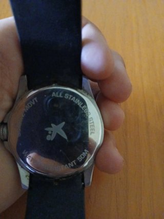 Reloj Timberland Plata y Negro