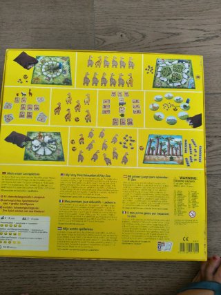 Mi primer juego para aprender: el zoo HABA