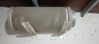Filtro carbón anti olor