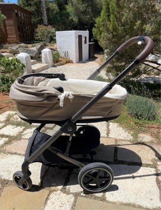 2 Capazos Originales Cybex Gazelle