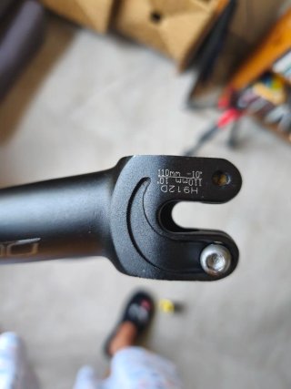 Manillar y potencia Orbea