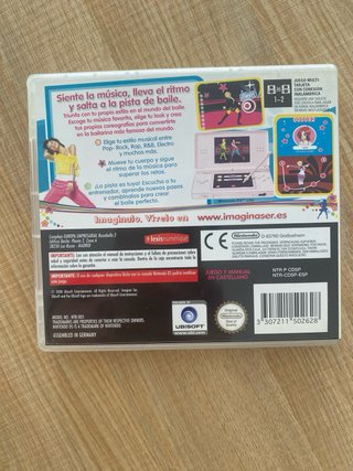 Imagina: La Academia de Baile Nintendo DS