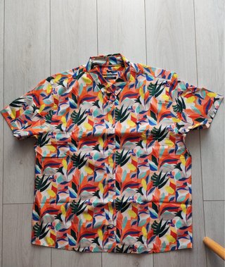 Camicia Harmont & Blaine manica corta fantasia XL