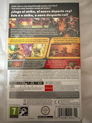 Mario Strikers Battle League Football Nintendo Swi