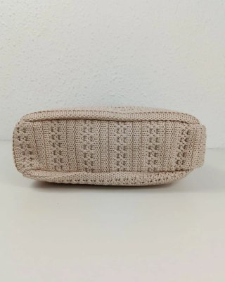 Bolso crochet ganchillo Verano Beige