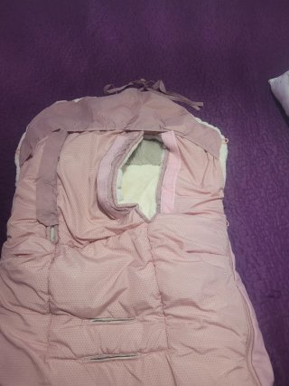 Saco Silla Paseo Mayoral Rosa