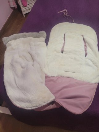 Saco Silla Paseo Mayoral Rosa