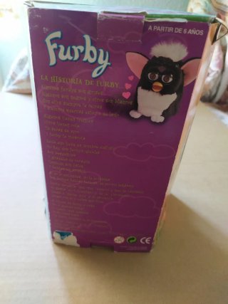 Furby Peluche Azul y Rosa