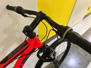 Bicicleta Montaña Roja B'TWIN