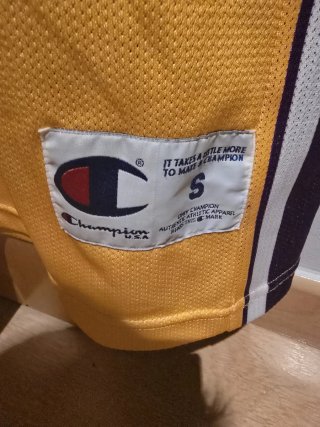 Camiseta NBA Lakers #8 Champion Talla S