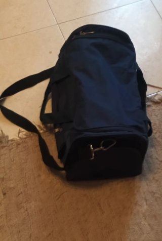 Mochila negra