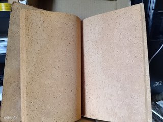 Quaderno in sughero