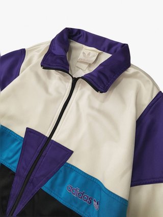 Adidas chaqueta con cremallera sport 70´s...